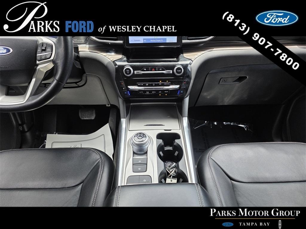 used 2023 Ford Explorer car, priced at $30,510