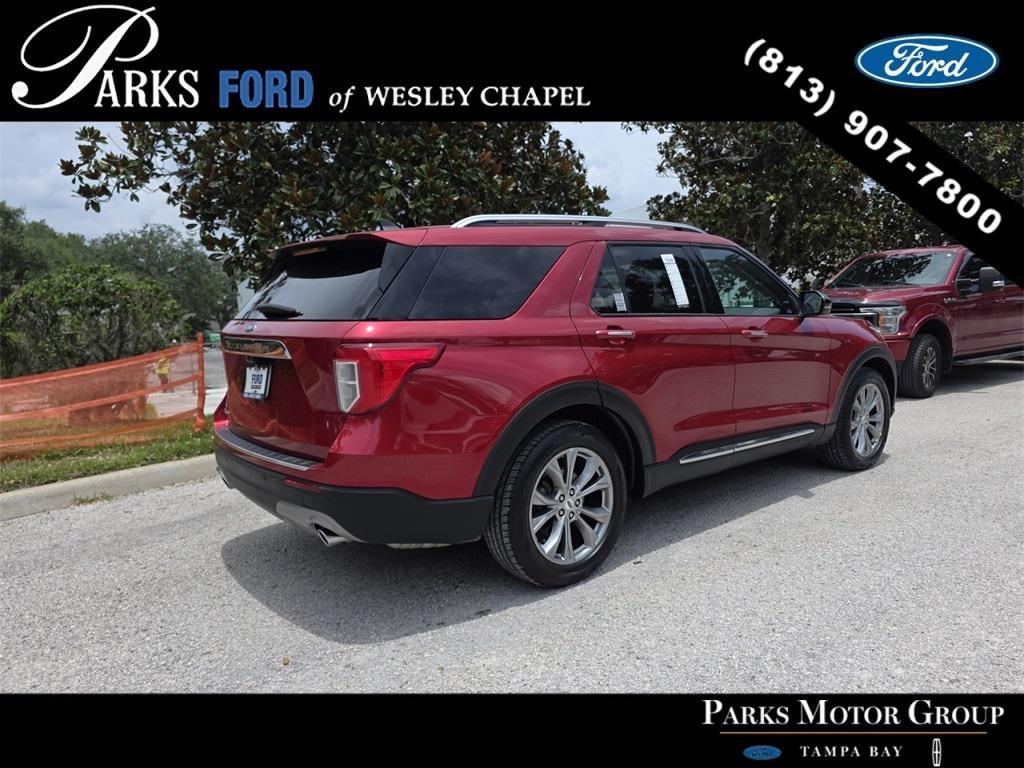 used 2023 Ford Explorer car, priced at $30,510