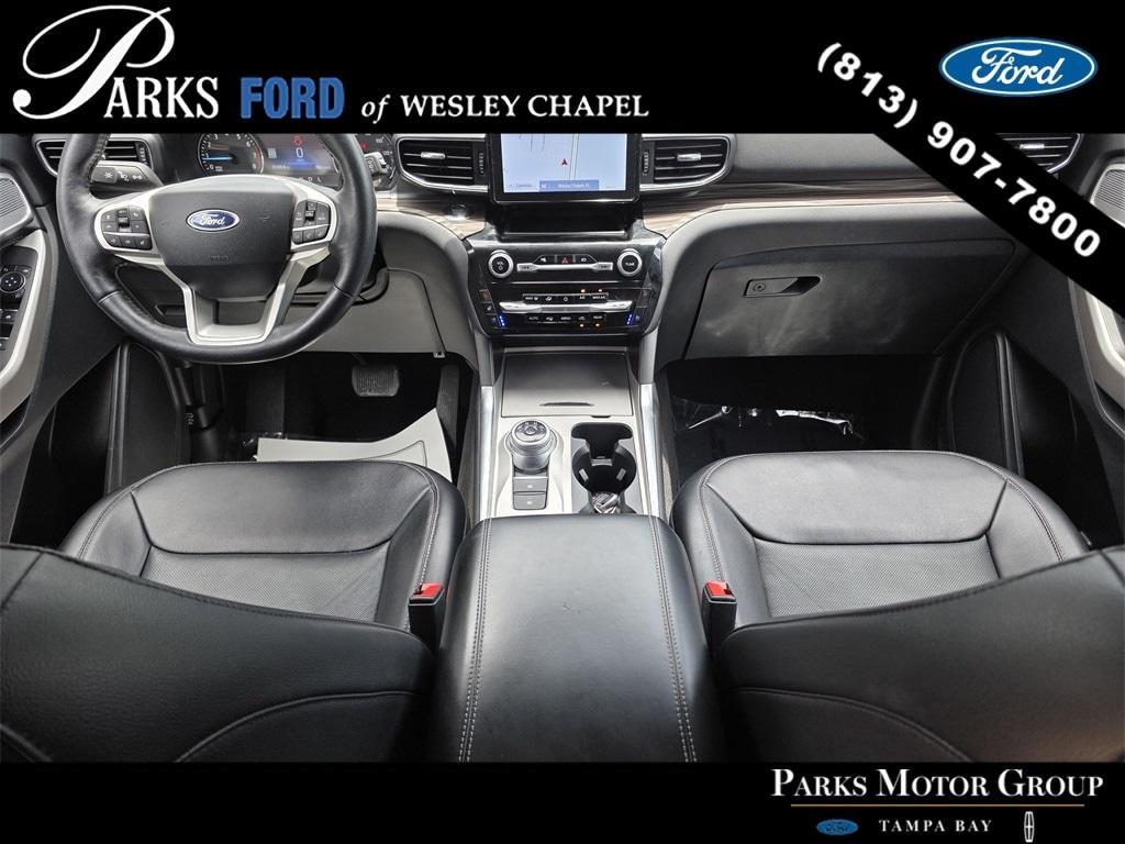 used 2023 Ford Explorer car, priced at $30,510