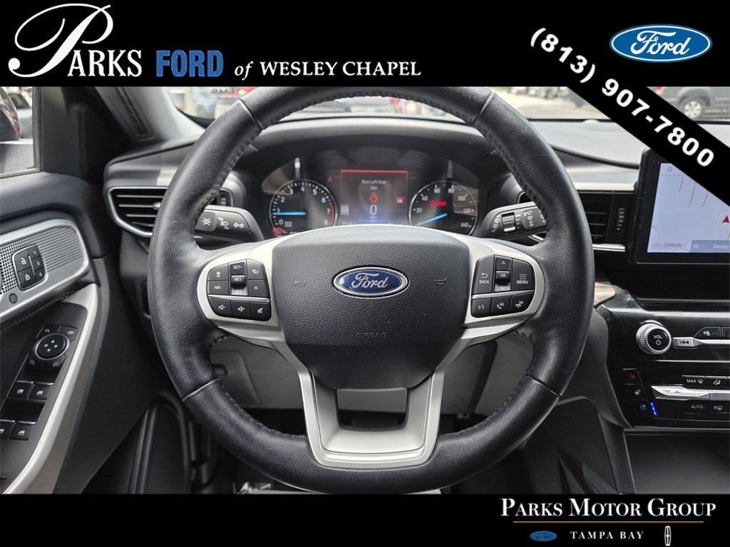 used 2023 Ford Explorer car, priced at $30,510