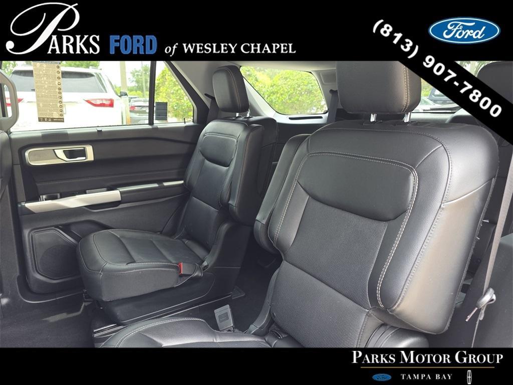 used 2023 Ford Explorer car, priced at $30,510