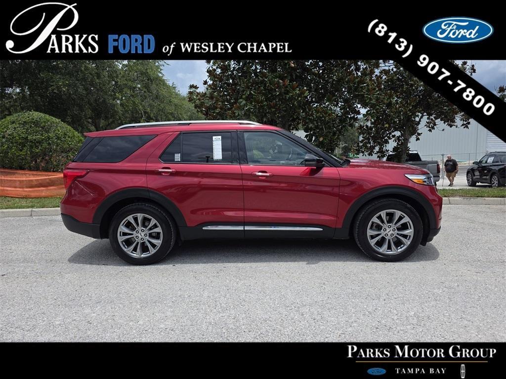 used 2023 Ford Explorer car, priced at $30,510
