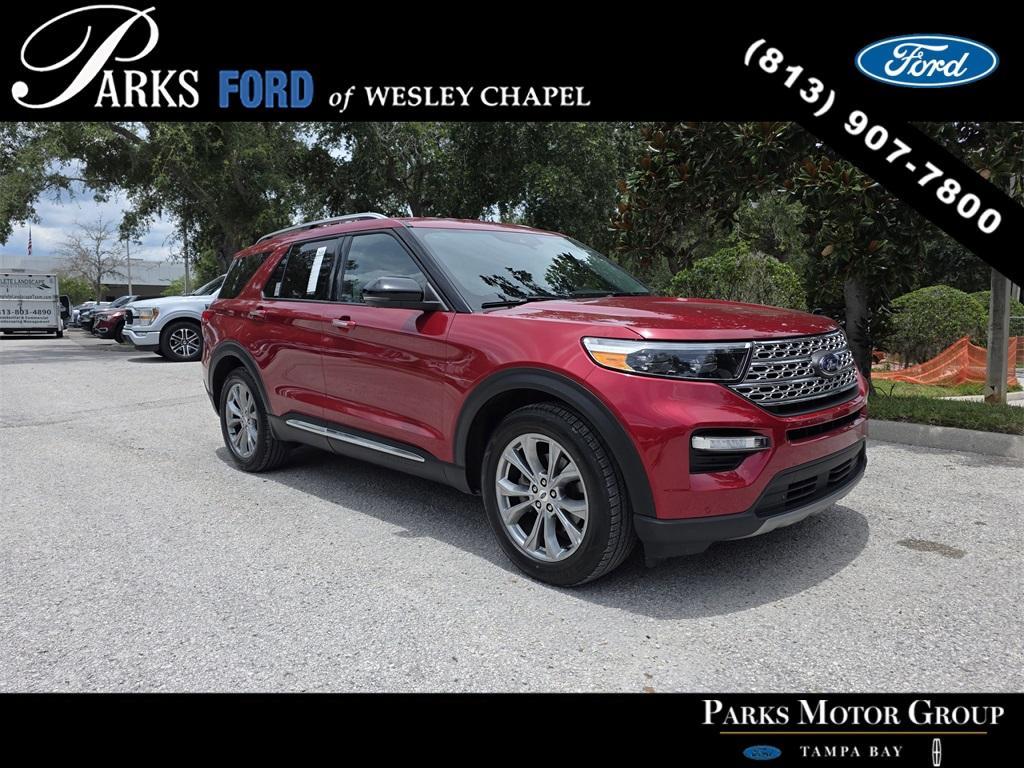 used 2023 Ford Explorer car, priced at $30,510