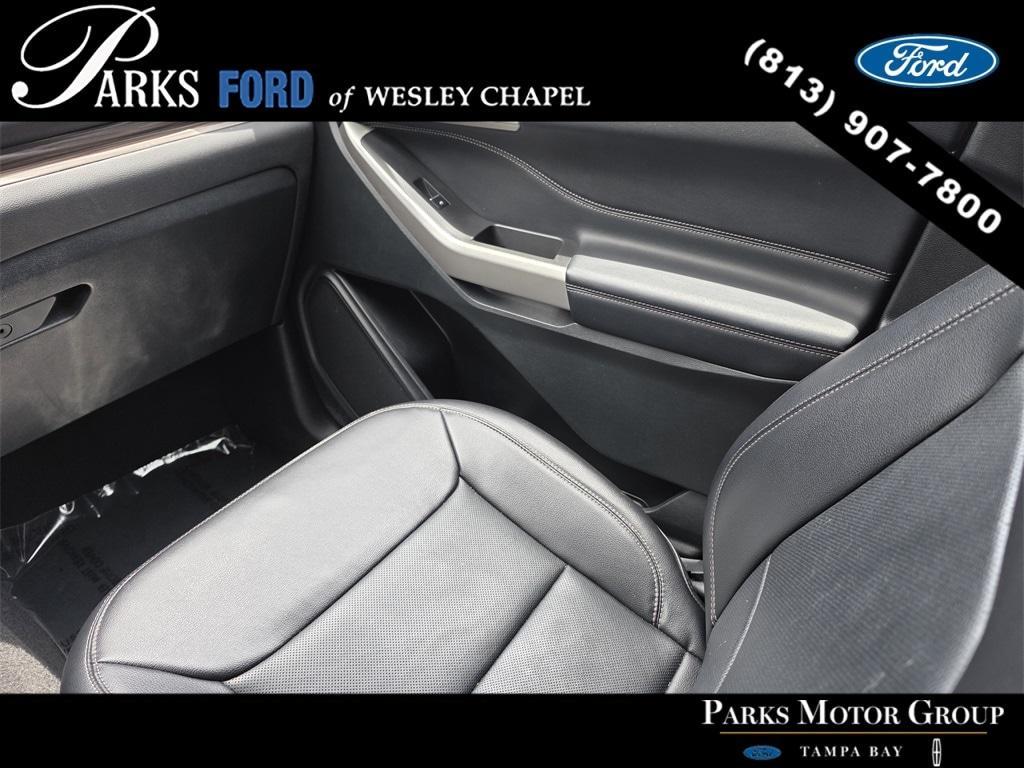 used 2023 Ford Explorer car, priced at $30,510