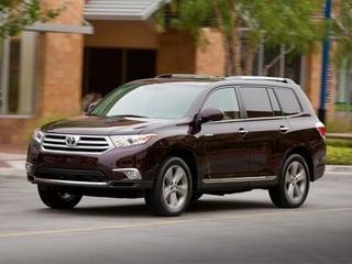 used 2012 Toyota Highlander car