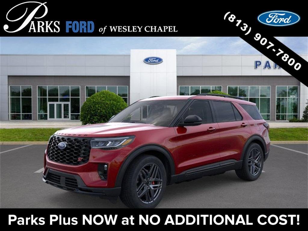 new 2025 Ford Explorer car, priced at $54,389