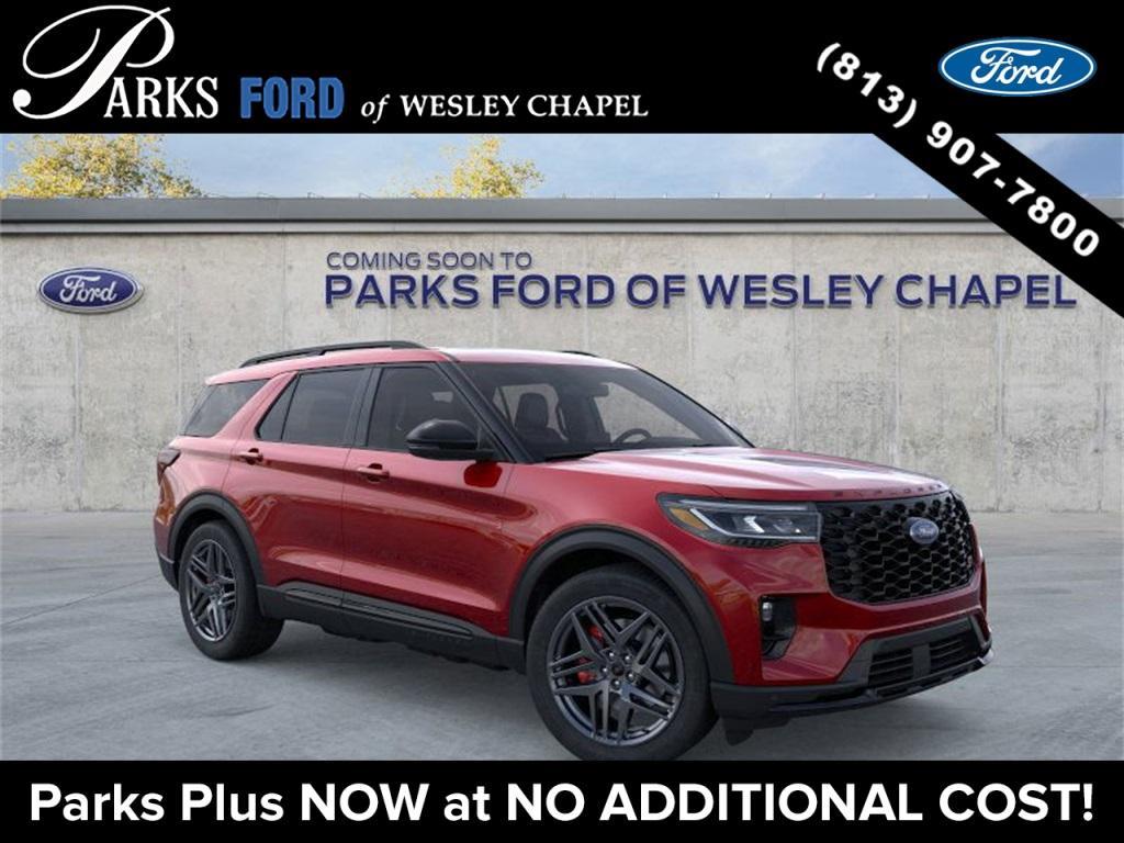 new 2025 Ford Explorer car, priced at $55,889