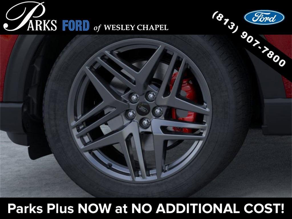 new 2025 Ford Explorer car, priced at $55,889