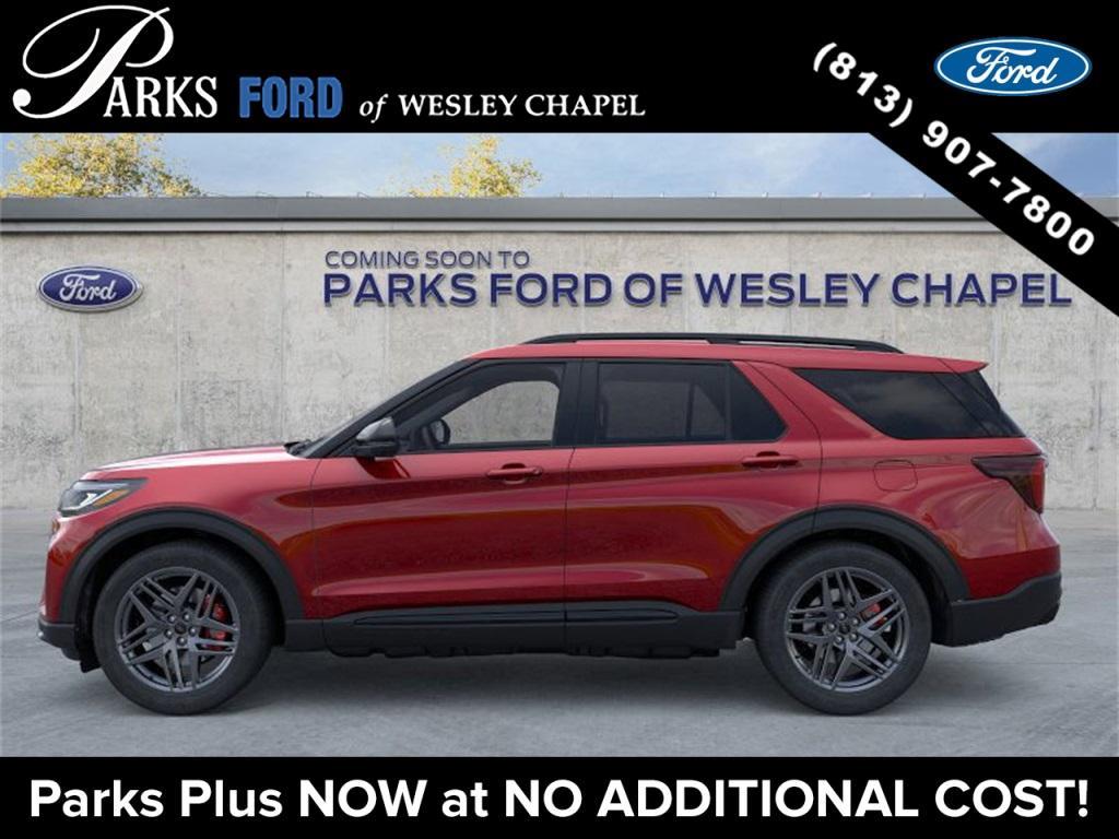 new 2025 Ford Explorer car, priced at $55,889