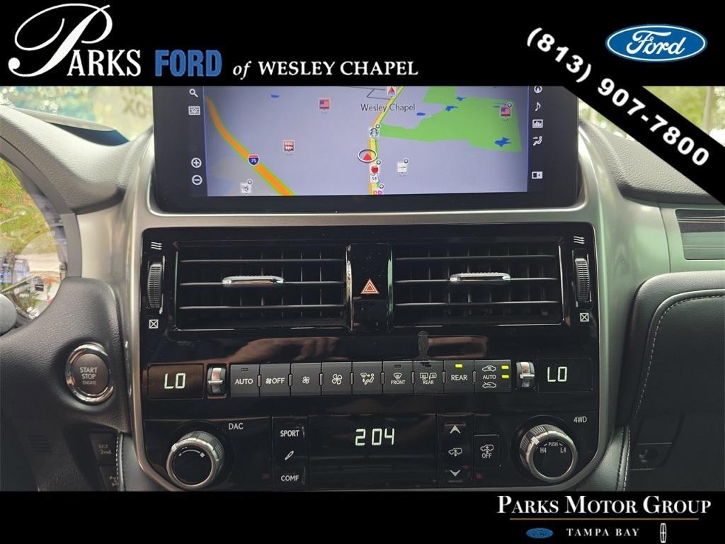 used 2022 Lexus GX 460 car, priced at $58,302