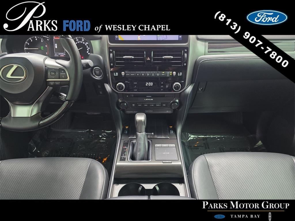 used 2022 Lexus GX 460 car, priced at $58,302
