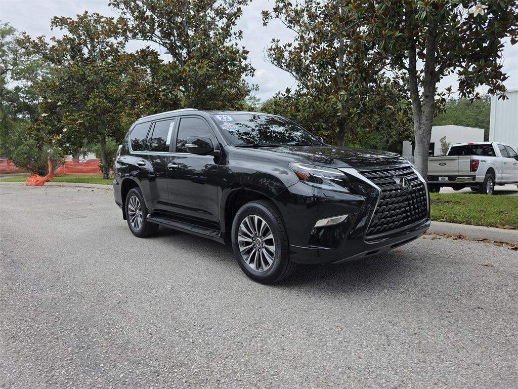 used 2022 Lexus GX 460 car, priced at $58,302