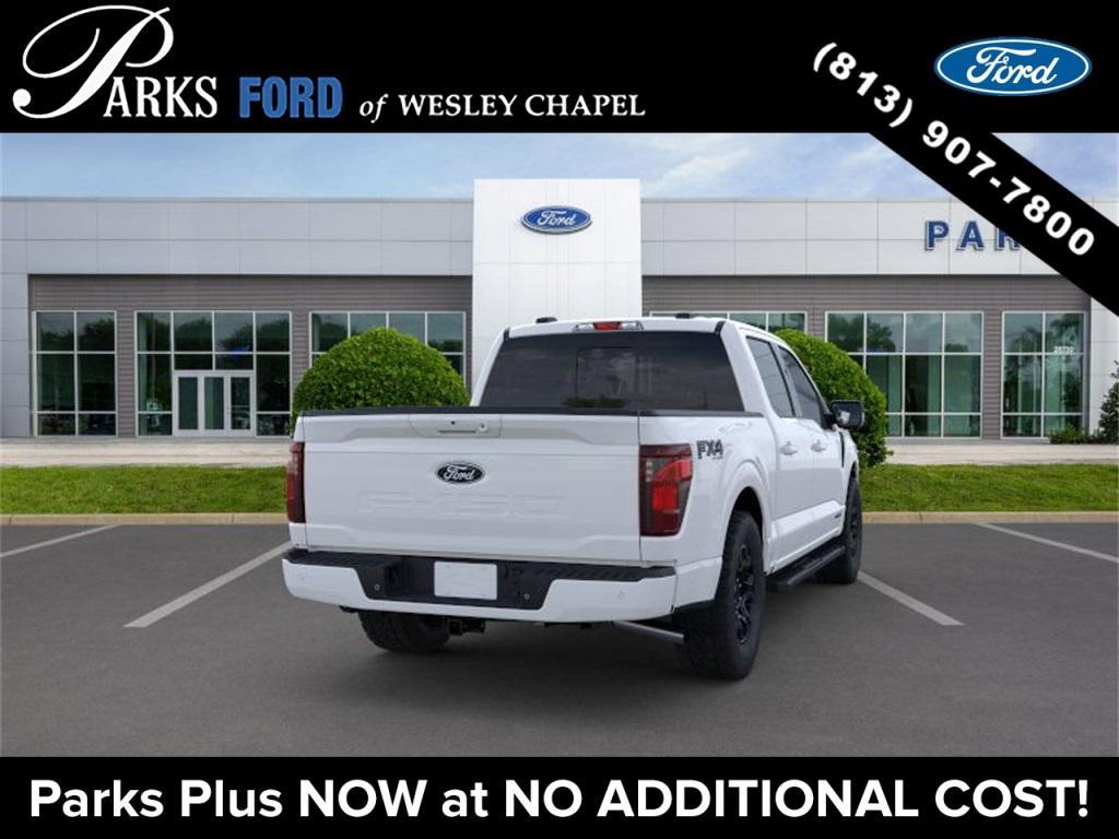 new 2025 Ford F-150 car, priced at $54,648