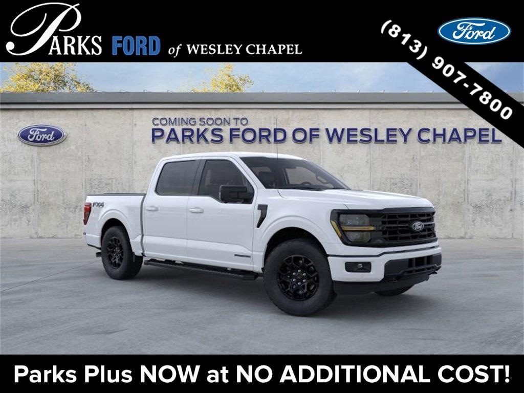 new 2025 Ford F-150 car, priced at $57,648