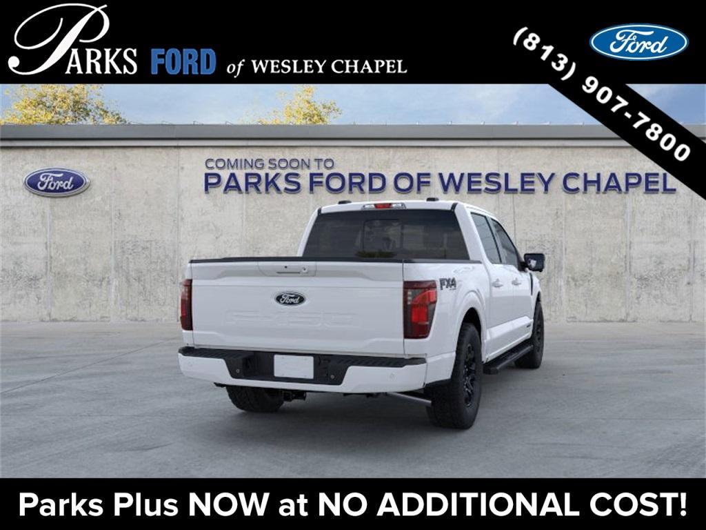 new 2025 Ford F-150 car, priced at $57,648