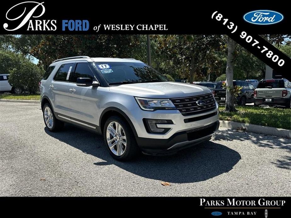 used 2017 Ford Explorer car, priced at $19,999