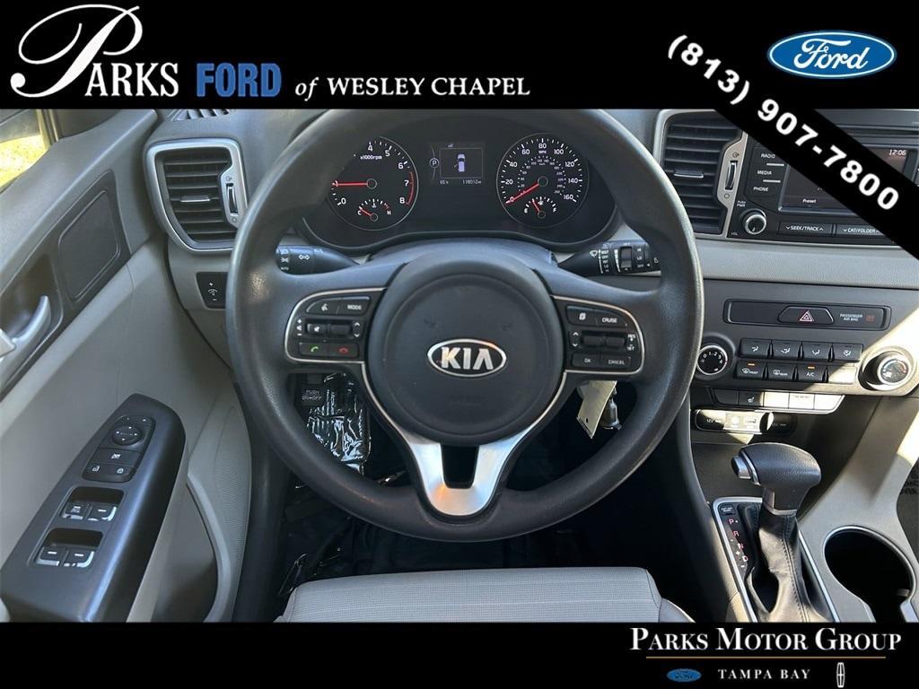 used 2017 Kia Sportage car, priced at $9,438