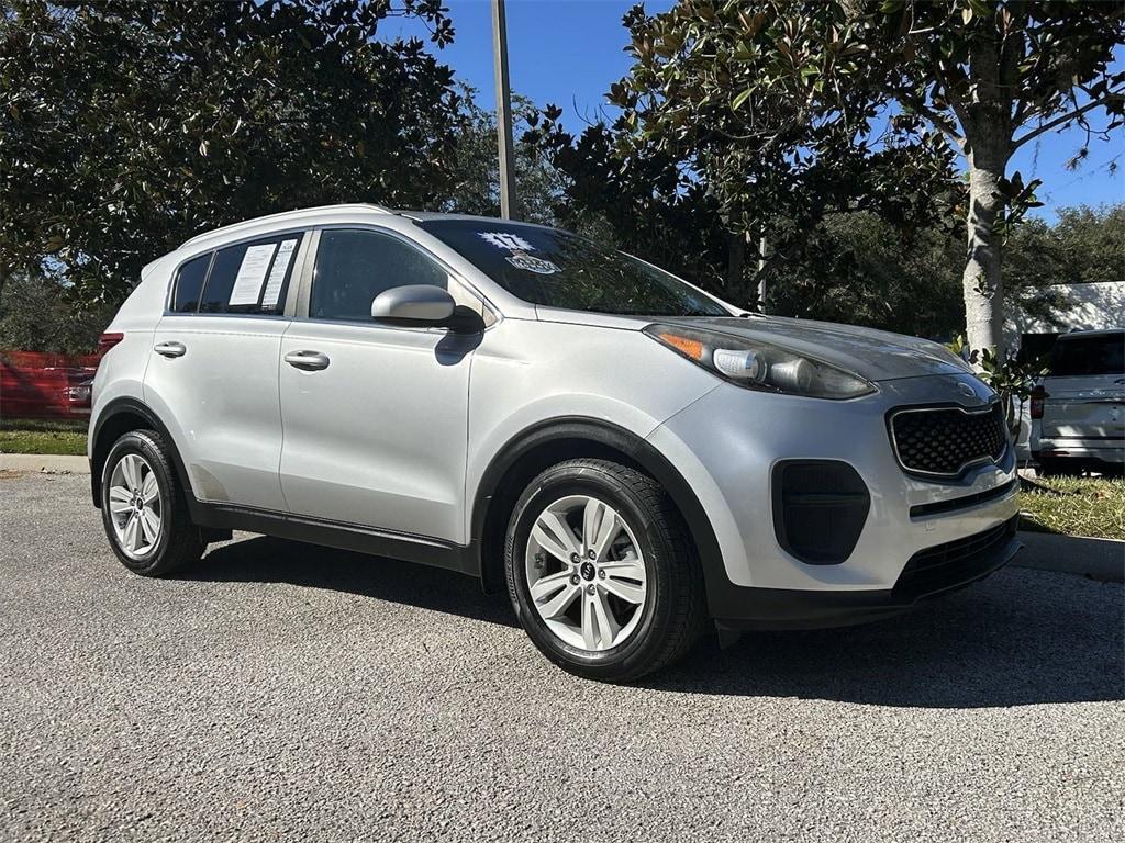 used 2017 Kia Sportage car, priced at $9,438