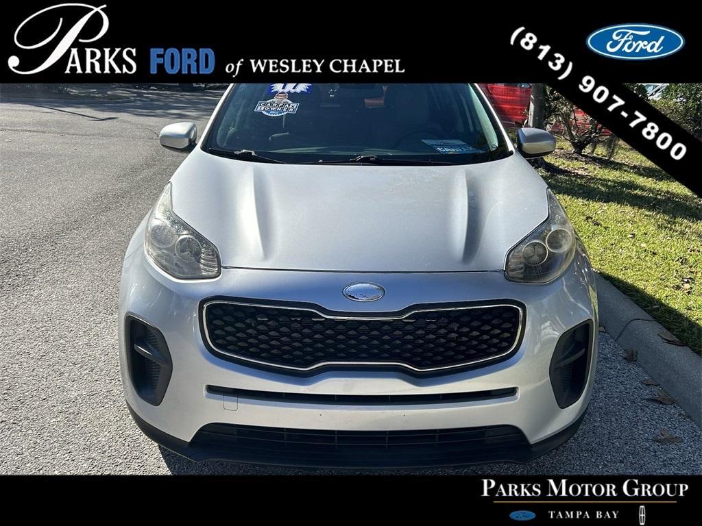 used 2017 Kia Sportage car, priced at $9,438