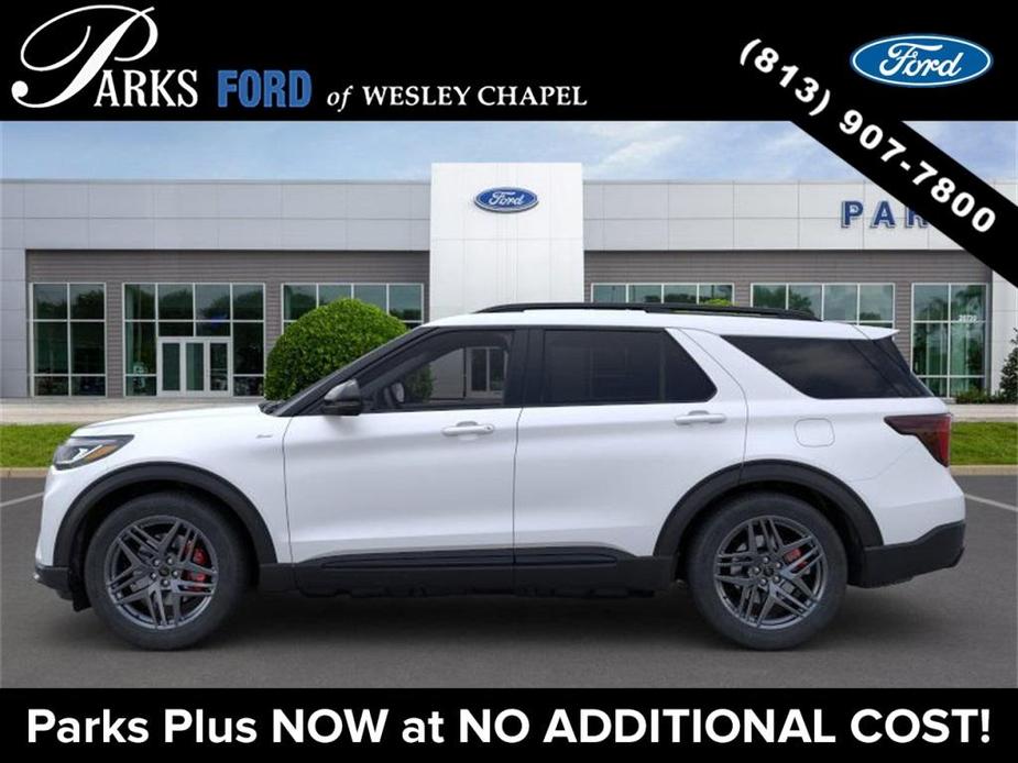 new 2025 Ford Explorer car, priced at $46,983