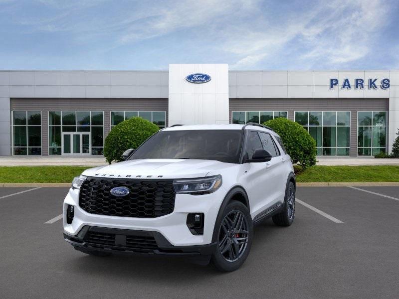 new 2025 Ford Explorer car, priced at $46,983