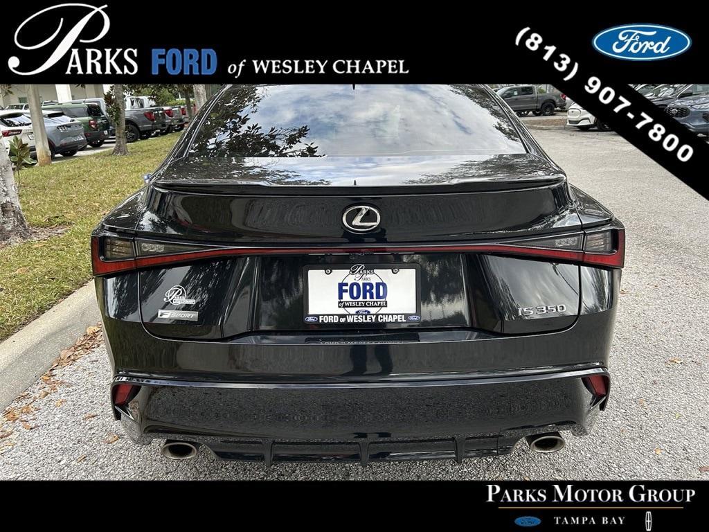 used 2021 Lexus IS 350 car, priced at $34,874