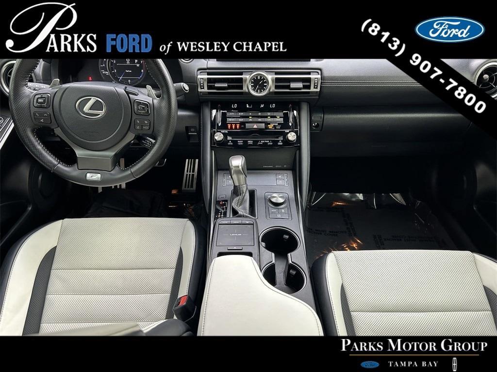 used 2021 Lexus IS 350 car, priced at $34,874