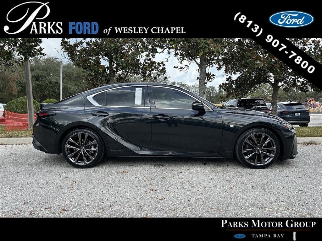 used 2021 Lexus IS 350 car, priced at $34,874