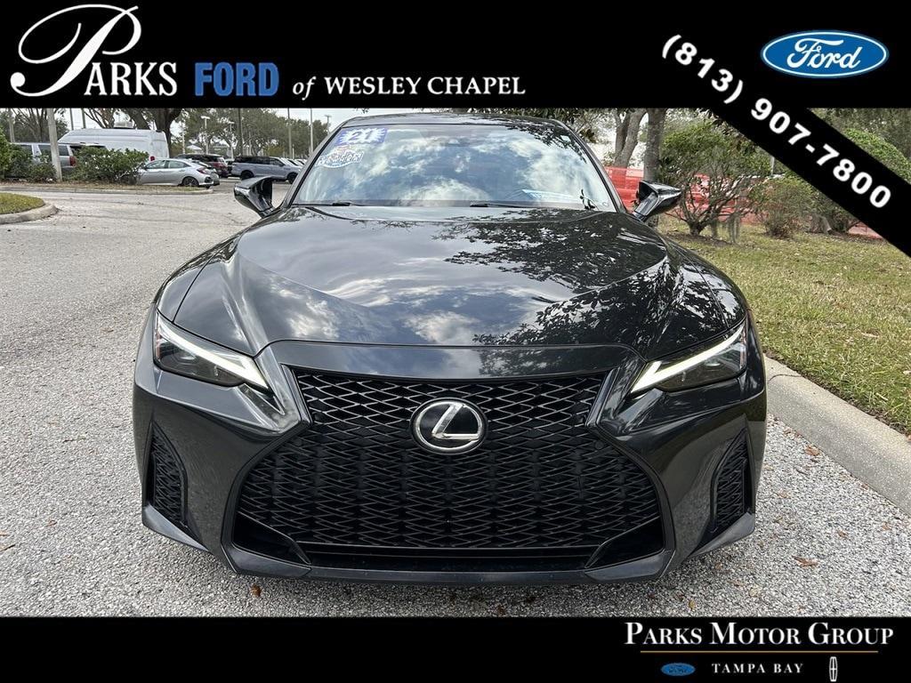 used 2021 Lexus IS 350 car, priced at $34,874