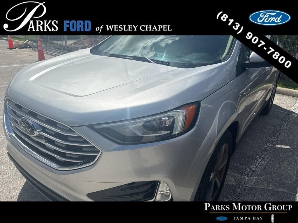 used 2019 Ford Edge car, priced at $18,845