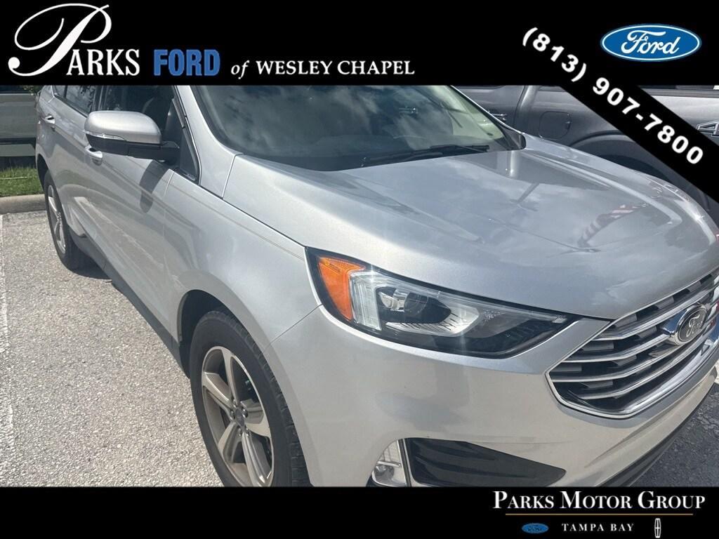 used 2019 Ford Edge car, priced at $18,845