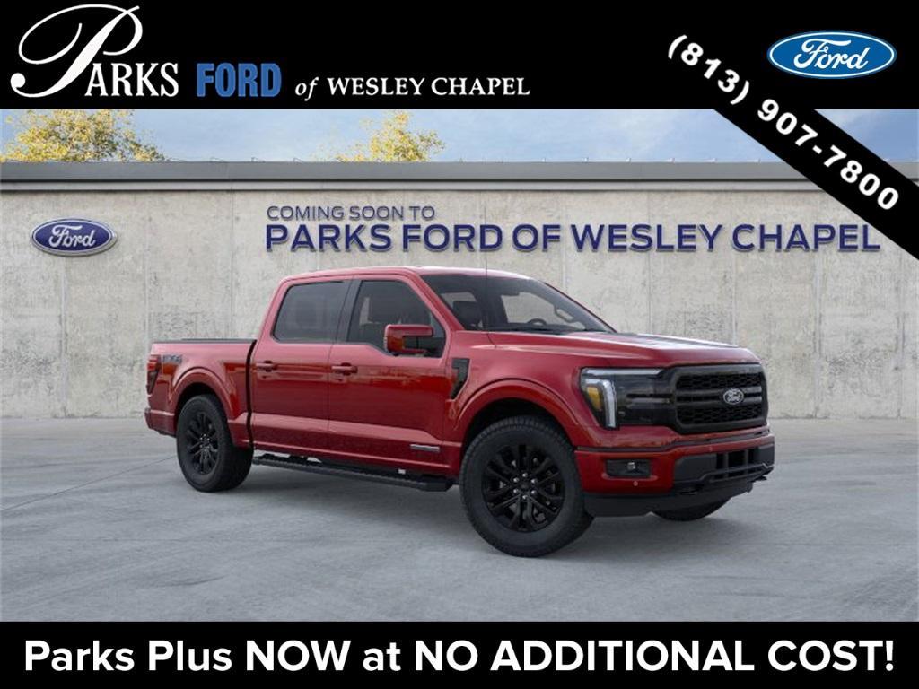 new 2025 Ford F-150 car, priced at $67,826