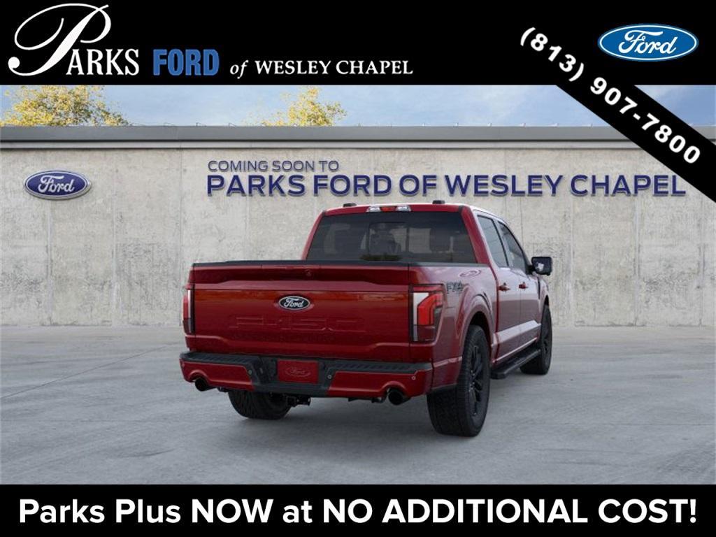 new 2025 Ford F-150 car, priced at $67,826