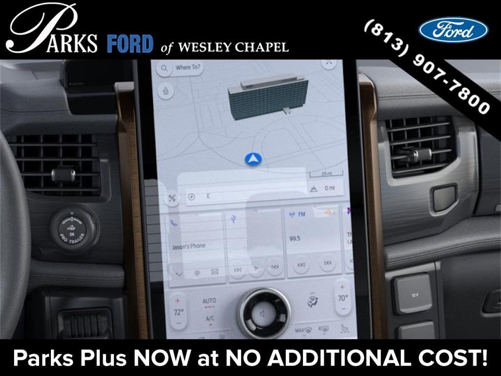 new 2025 Ford F-150 Lightning car, priced at $72,945