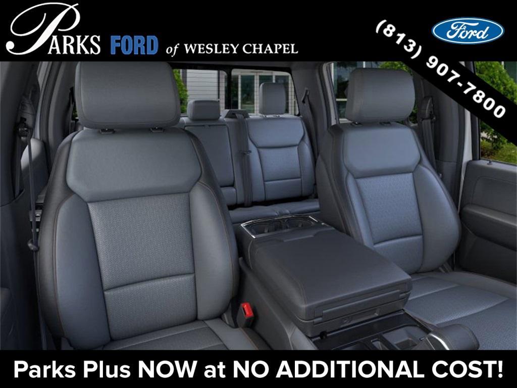new 2025 Ford F-150 Lightning car, priced at $72,945