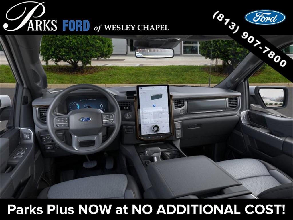 new 2025 Ford F-150 Lightning car, priced at $72,945