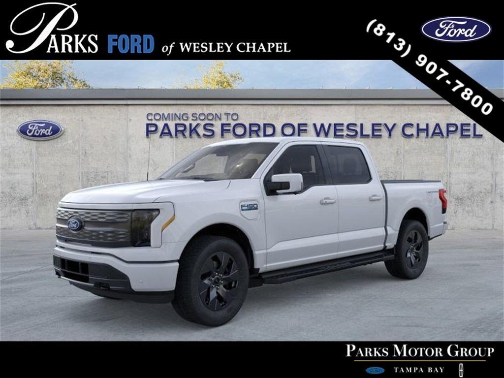 new 2025 Ford F-150 Lightning car, priced at $64,945