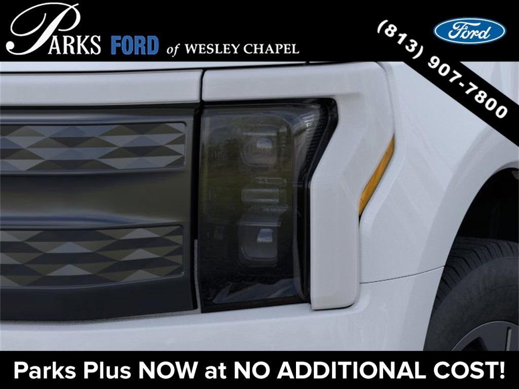 new 2025 Ford F-150 Lightning car, priced at $72,945