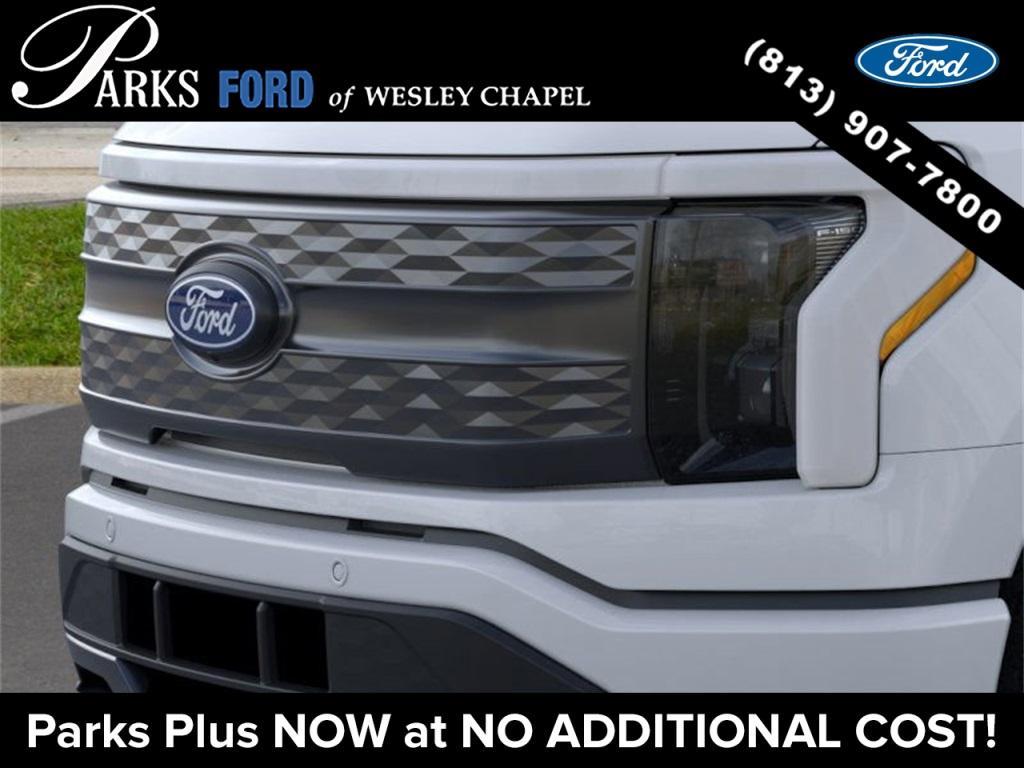 new 2025 Ford F-150 Lightning car, priced at $72,945