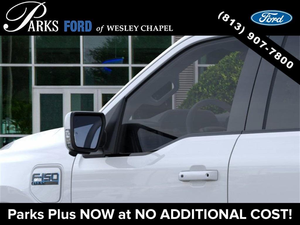 new 2025 Ford F-150 Lightning car, priced at $72,945