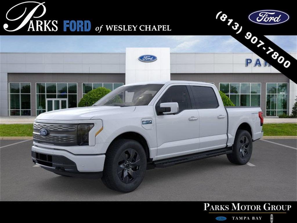 new 2025 Ford F-150 Lightning car, priced at $70,445