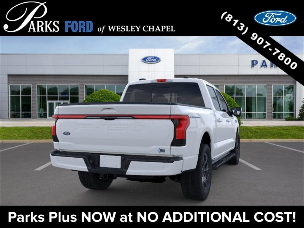 new 2025 Ford F-150 Lightning car, priced at $72,945