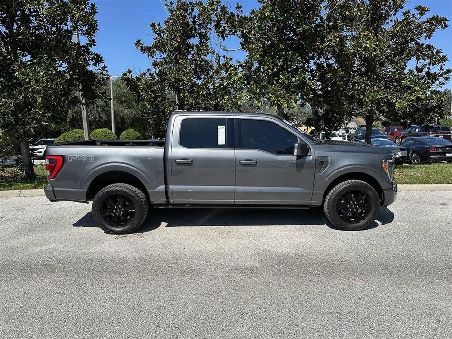 used 2022 Ford F-150 car, priced at $44,999