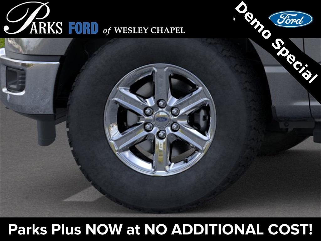 new 2025 Ford F-150 car, priced at $50,415