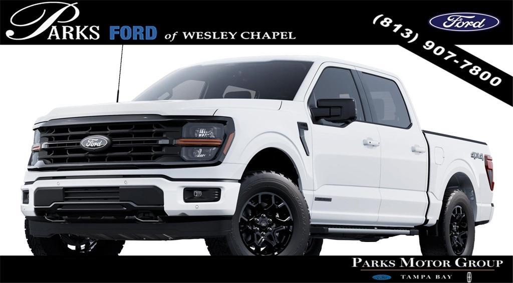 new 2025 Ford F-150 car, priced at $60,070