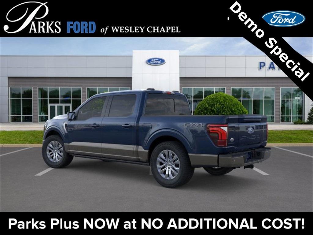 new 2025 Ford F-150 car, priced at $69,786