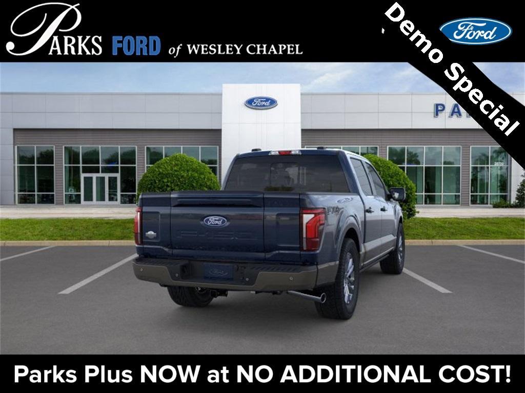 new 2025 Ford F-150 car, priced at $69,786