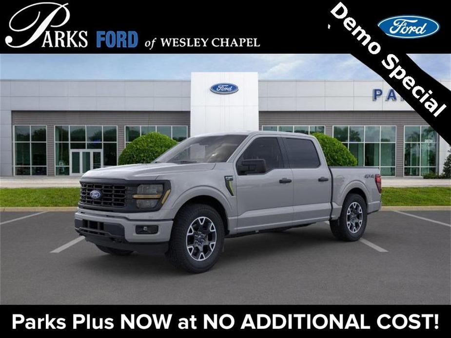 new 2024 Ford F-150 car, priced at $42,568