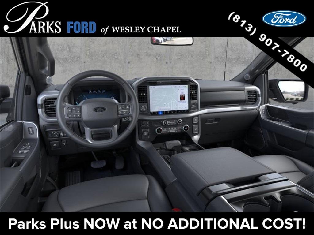 new 2025 Ford F-150 car, priced at $61,177