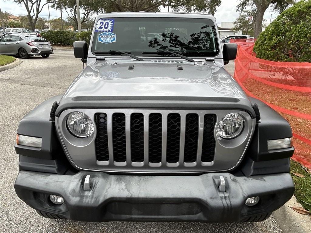 used 2020 Jeep Gladiator car, priced at $27,438